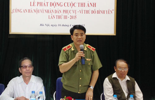 Phát động cuộc thi ảnh “Công an Hà Nội vì nhân dân phục vụ - Vì Thủ đô bình yên” lần thứ 3